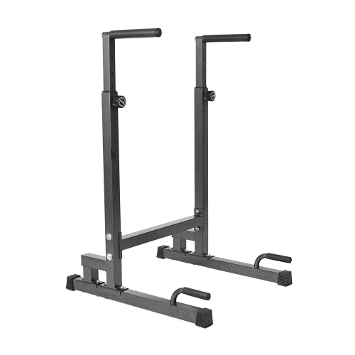 Heavy Duty Steel Dip Stand Station Adjustable Height Strength Training Pull Push Up Bar For Home Gym Heavy Duty Steel Dip Stand Station Adjustable Height Strength Training Pull Push Up Bar For Home Gym