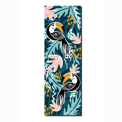 Dora Toucan Trekk Travel Yoga Mat Dora Toucan Trekk Travel Yoga Mat
