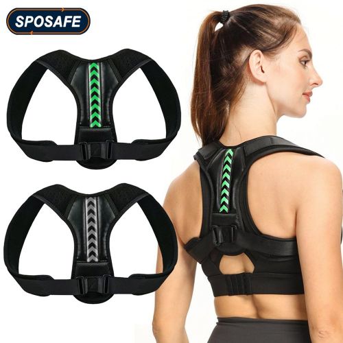 Adjustable Back Shoulder Posture Corrector Belt Clavicle Spine Support Reshape Your Body Home Office Sport Upper Back Neck Brace Adjustable Back Shoulder Posture Corrector Belt Clavicle Spine Support Reshape Your Body Home Office Sport Upper Back Neck Brace