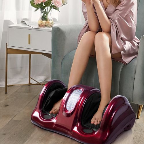 Therapeutic Shiatsu Foot Massager with High Intensity Rollers Therapeutic Shiatsu Foot Massager with High Intensity Rollers